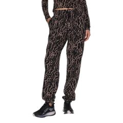 Pantaloni Nike W NSW PHNX FLC HR OS AOP PNT Femei