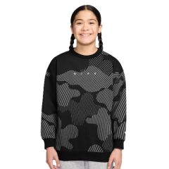 Bluza Nike G NSW CLUB FLC BXY CREW AOP Copii