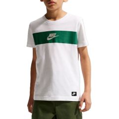 Tricou Nike K NSW TEE BRANDMARK CB Unisex Copii