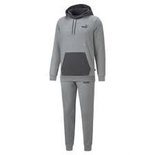 Trening Puma Tuta Felpa Full Zip Cappuccio Male 