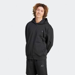 Bluza cu fermoar adidas M A SZN FL FZ Barbati