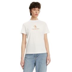 Tricou Calvin Klein SHADOW GRAPHIC REGULARTEE Femei