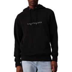 Hanorac Calvin Klein CHENILLE MONOLOGOHOODIE Barbati