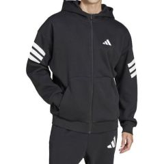 Bluza cu fermoar adidas M FI 3S FZ Barbati