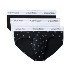 Chiloti Calvin Klein HIP BRIEF 3PK Barbati