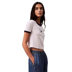 Tricou Calvin Klein SS SLIM SCRIPT CK LOGO TEE Femei