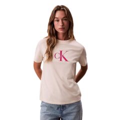 Tricou Calvin Klein HERO SS CLASSIC MONOLOGOCNECK T Femei