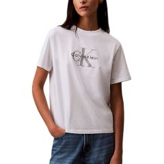 Tricou Calvin Klein HR SS CLSSC MNLG CNC Femei