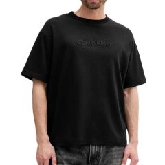 Tricou Calvin Klein A - Rel Fashion Logo Tee Barbati