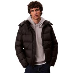 Geaca Calvin Klein LS NYLON ZIP OFF HOOD DOWNPUFFE Barbati