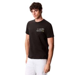 Tricou Calvin Klein SS 30S E CK NY WRD S Barbati