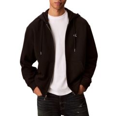 Bluza cu fermoar Calvin Klein LS EU 350TERRY MONOGRAM FZHOODI Barbati