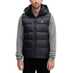 Vesta Calvin Klein LS NYLON ZIP OFF HOOD DOWNPUFFE Barbati