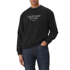 Bluza Calvin Klein EU 350TERRY 1968 NYC GRAPHIC CN Barbati