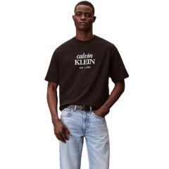 Tricou Calvin Klein SS 16S CALVIN KLEIN DIAMOND GRAP Barbati