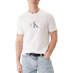 Tricou Calvin Klein SS 30S DISTRESS MONOGRAM GRAPHIC Barbati
