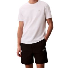Sort Calvin Klein PREMIUM TERRY SCRIPT SHORT Barbati