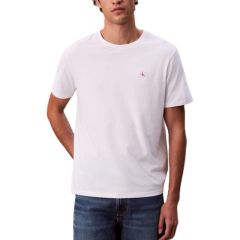Tricou Calvin Klein SS 30S JERSEY EASY MONOGRAM PUFF Barbati