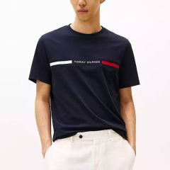 Tricou Tommy Hilfiger HILFIGER CHEST INSERT TEE Barbati