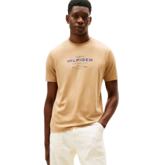 Tricou Tommy Hilfiger HILFIGER STACK GRAPHIC TEE Barbati