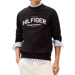 Bluza Tommy Hilfiger HILFIGER ARCH CREW NECK Barbati