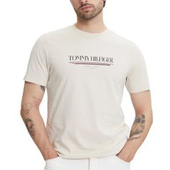 Tricou Tommy Hilfiger BRAND LOVE HILFIGER TEE Barbati