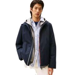 Jacheta Tommy Hilfiger RWB HOODED JACKET Barbati
