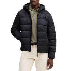 Geaca Tommy Hilfiger MID WEIGHT HOODED JACKET Barbati