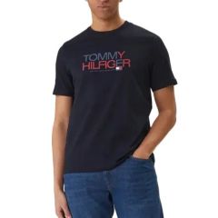 Tricou Tommy Hilfiger BRAND LOVE BIG TEXT TEE Barbati
