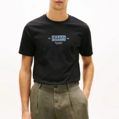 Tricou Tommy Hilfiger HERITAGE LABEL TEE Barbati