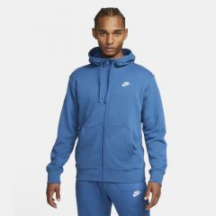 Bluza Nike M NSW CLUB HOODIE FZ FT