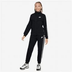 Trening Nike K NSW TRACKSUIT POLY TAPED FZ Unisex 