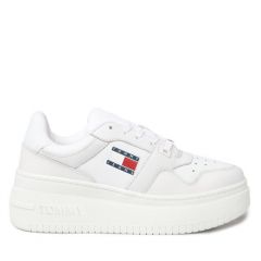 Pantofi Sport Tommy Hilfiger TJW RETRO BASKET FLATFORM Female