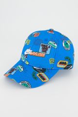 Sapca Nike NAN PRINTED HBR CURVE BRIM Copii