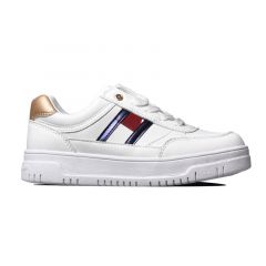 Pantofi Sport Tommy Hilfiger FLAG LOW CUT LACE-UP SNEAKER Copii