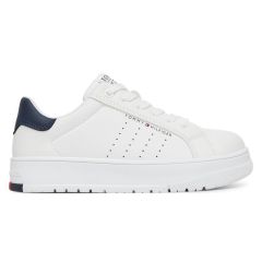 Pantofi sport Tommy Hilfiger LOW CUT LACE-UP SNEAKER Unisex Copii