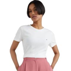 Tricou Tommy Hilfiger HERITAGE CREW NECK TEE Femei