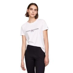 Tricou Tommy Hilfiger HERITAGE HILFIGER C-NK REG TEE Femei