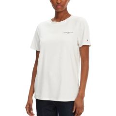 Tricou Tommy Hilfiger 1985 REG MINI CORP LOGO C-NK SS Femei