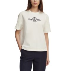 Tricou Tommy Hilfiger VARSITY CREST MDRN C-NK SS TEE Femei