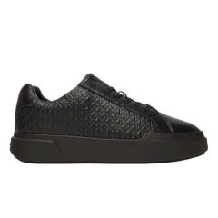Pantofi sport Calvin Klein CHUNKY CUPSOLE LACEUP LTH AOP Barbati
