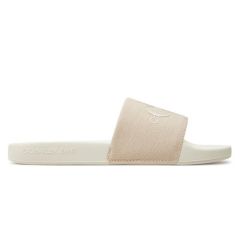 Papuci Calvin Klein SLIDE MONOGRAM CO Femei