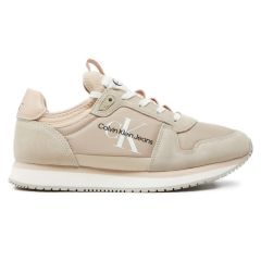 Pantofi sport Calvin Klein RUNNER SOCK LACEUP NY-LTH W Femei