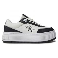 Pantofi Sport Calvin Klein BOLD FLATF LOW LACE MIX Femei