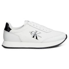 Pantofi Sport Calvin Klein RUNNER LOW LACE MIX ML MET Femei