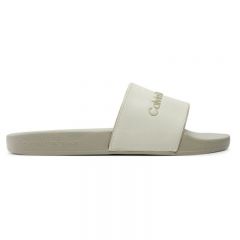 Papuci Calvin Klein SLIDE INSTITUITIONAL MTR Femei