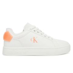Pantofi sport Calvin Klein CLASSIC CUPSOLE RU PATCH LTH WN Femei