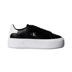 Pantofi sport Calvin Klein FLATFORM LACE UP LTH MG Femei