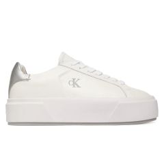 Pantofi sport Calvin Klein FLATFORM LACE UP LTH MET Femei