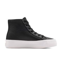 Pantofi sport Calvin Klein VULC FLATF HIGH TOP LTH CK Femei